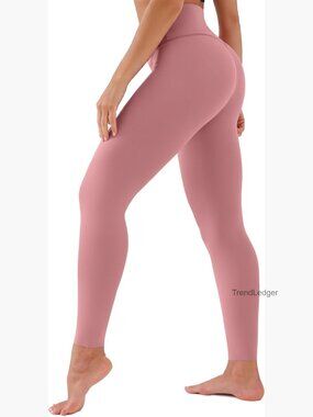 High Waisted Tummy Control Leggings Buttery Soft Yoga Pants Plus Size